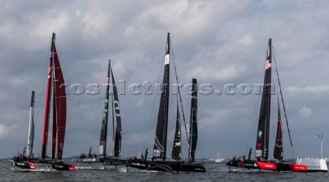 Louis Vuitton Americas Cup World Series Fukuoka Japan AC45