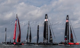 Louis Vuitton Americas Cup World Series Fukuoka Japan AC45