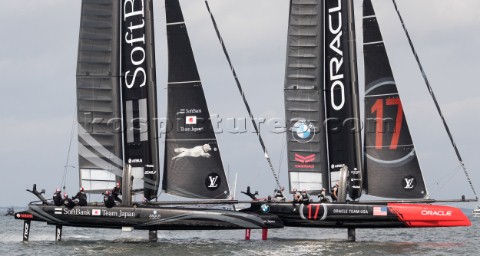 Louis Vuitton Americas Cup World Series Fukuoka Japan AC45