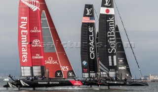 Louis Vuitton Americas Cup World Series Fukuoka Japan AC45