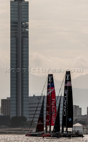 Louis Vuitton Americas Cup World Series Fukuoka Japan AC45