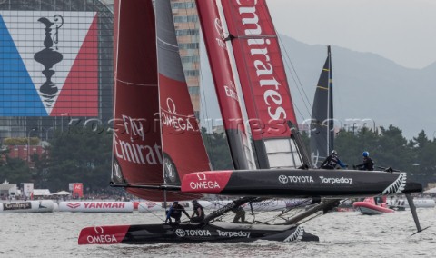 Louis Vuitton Americas Cup World Series Fukuoka Japan AC45