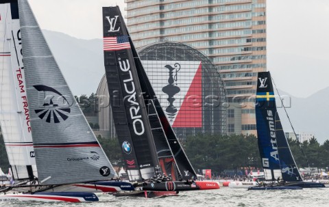 Louis Vuitton Americas Cup World Series Fukuoka Japan AC45