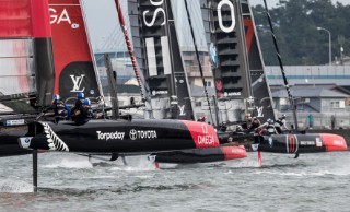 Louis Vuitton Americas Cup World Series Fukuoka Japan AC45