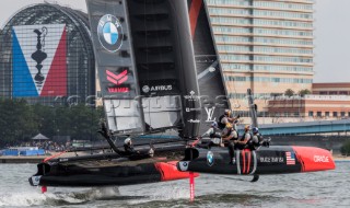 Louis Vuitton Americas Cup World Series Fukuoka Japan AC45