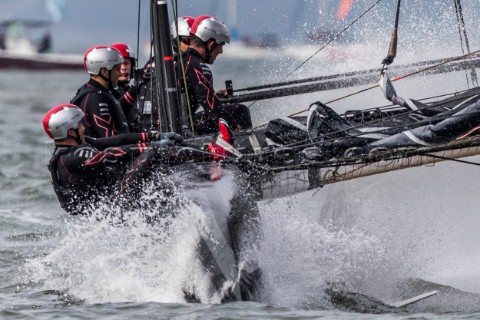 Louis Vuitton Americas Cup World Series Fukuoka Japan AC45