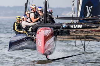 Louis Vuitton Americas Cup World Series Fukuoka Japan AC45