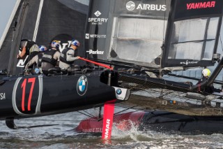 Louis Vuitton Americas Cup World Series Fukuoka Japan AC45