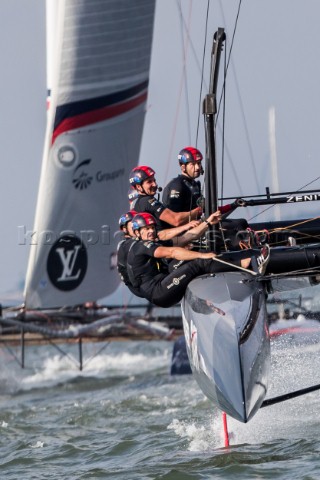 Louis Vuitton Americas Cup World Series Fukuoka Japan AC45