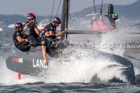 Louis Vuitton Americas Cup World Series Fukuoka Japan AC45