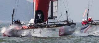 Louis Vuitton Americas Cup World Series Fukuoka Japan AC45