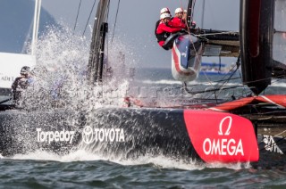 Louis Vuitton Americas Cup World Series Fukuoka Japan AC45