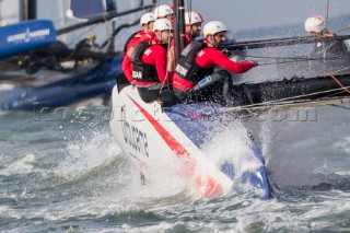 Louis Vuitton Americas Cup World Series Fukuoka Japan AC45