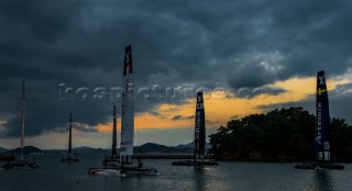 Louis Vuitton Americas Cup World Series Fukuoka Japan AC45