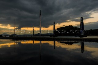 Louis Vuitton Americas Cup World Series Fukuoka Japan AC45