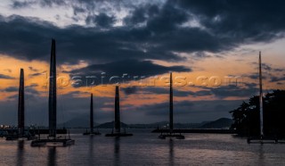 Louis Vuitton Americas Cup Worls Series Fukuoka Japan