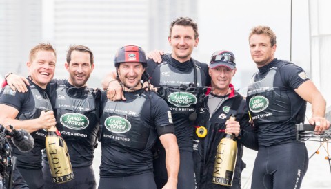 Land Rover BAR  Sir Ben Ainslie