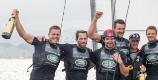 Land Rover BAR  Sir Ben Ainslie