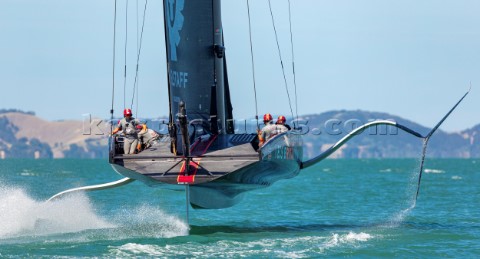 120221  Auckland NZL36th Americas Cup presented by PradaPRADA Cup 2021  Practice Races  DayIneos Tea