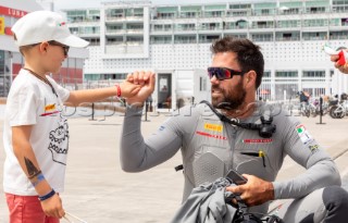 14/02/21 - Auckland (NZL)36th America’s Cup presented by PradaPRADA Cup 2021 - DocksideShannon Falcone (Sailor - Luna Rossa Prada Pirelli Team)