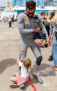 14/02/21 - Auckland (NZL)36th America’s Cup presented by PradaPRADA Cup 2021 - DocksideShannon Falcone (Sailor - Luna Rossa Prada Pirelli Team)