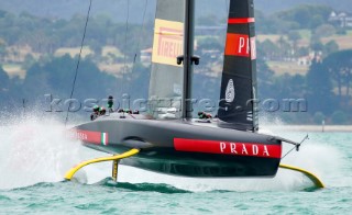 14/02/21 - Auckland (NZL)36th America’s Cup presented by PradaPRADA Cup 2021 - Final Day 2Luna Rossa Prada Pirelli Team