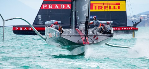 140221  Auckland NZL36th Americas Cup presented by PradaPRADA Cup 2021  Final Day 2Ineos Team UK Lun