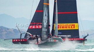 14/02/21 - Auckland (NZL)36th America’s Cup presented by PradaPRADA Cup 2021 - Final Day 2Ineos Team UK, Luna Rossa Prada Pirelli Team