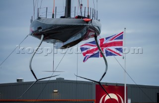 14/02/21 - Auckland (NZL)36th America’s Cup presented by PradaPRADA Cup 2021 - DocksideIneos Team UK Base