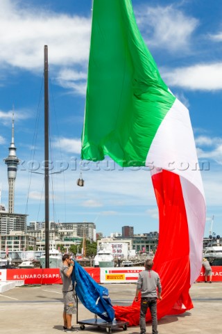 140221  Auckland NZL36th Americas Cup presented by PradaPRADA Cup 2021  DocksideLuna Rossa Prada Pir