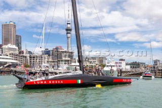 14/02/21 - Auckland (NZL)36th America’s Cup presented by PradaPRADA Cup 2021 - DocksideLuna Rossa Prada Pirelli Team at Base