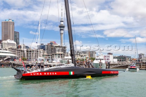 140221  Auckland NZL36th Americas Cup presented by PradaPRADA Cup 2021  DocksideLuna Rossa Prada Pir