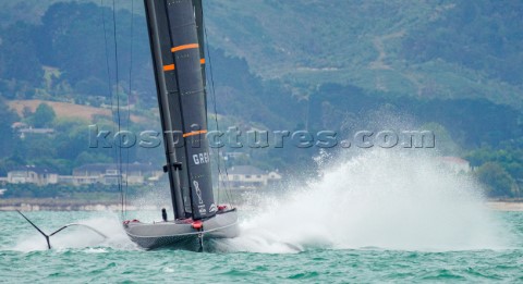 140221  Auckland NZL36th Americas Cup presented by PradaPRADA Cup 2021  Final Day 2Ineos Team UK