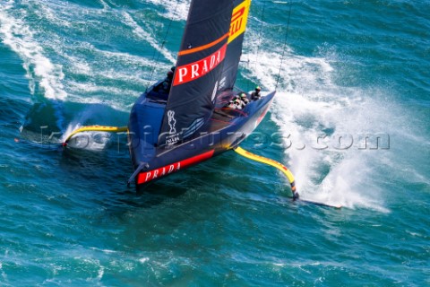 120221  Auckland NZL36th Americas Cup presented by PradaPRADA Cup 2021  Practice RacesLuna Rossa Pra