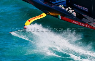 12/02/21 - Auckland (NZL)36th America’s Cup presented by PradaPRADA Cup 2021 - Practice Races - DayLuna Rossa Prada Pirelli Team