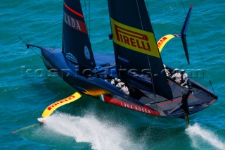 12/02/21 - Auckland (NZL)36th America’s Cup presented by PradaPRADA Cup 2021 - Practice Races - DayLuna Rossa Prada Pirelli Team