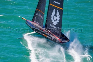 12/02/21 - Auckland (NZL)36th America’s Cup presented by PradaPRADA Cup 2021 - Practice RacesIneos Team UK