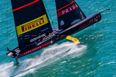 120221  Auckland NZL36th Americas Cup presented by PradaPRADA Cup 2021  Practice RacesLuna Rossa Pra