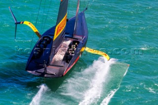 12/02/21 - Auckland (NZL)36th America’s Cup presented by PradaPRADA Cup 2021 - Practice RacesLuna Rossa Prada Pirelli Team