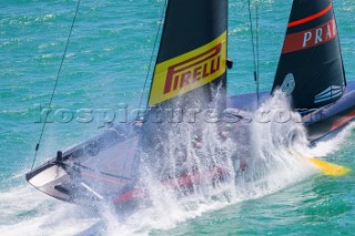 12/02/21 - Auckland (NZL)36th America’s Cup presented by PradaPRADA Cup 2021 - Practice RacesLuna Rossa Prada Pirelli Team