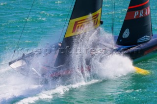 12/02/21 - Auckland (NZL)36th America’s Cup presented by PradaPRADA Cup 2021 - Practice RacesLuna Rossa Prada Pirelli Team