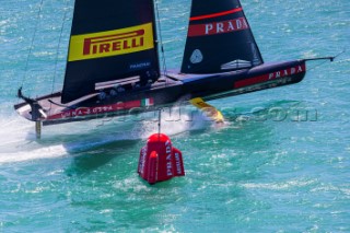 12/02/21 - Auckland (NZL)36th America’s Cup presented by PradaPRADA Cup 2021 - Practice RacesLuna Rossa Prada Pirelli Team