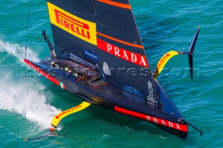 12/02/21 - Auckland (NZL)36th America’s Cup presented by PradaPRADA Cup 2021 - Practice RacesLuna Rossa Prada Pirelli Team