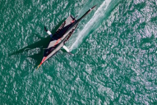 12/02/21 - Auckland (NZL)36th America’s Cup presented by PradaPRADA Cup 2021 - Practice RacesIneos Team UK