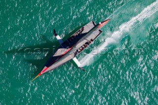 12/02/21 - Auckland (NZL)36th America’s Cup presented by PradaPRADA Cup 2021 - Practice RacesIneos Team UK