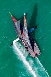 12/02/21 - Auckland (NZL)36th America’s Cup presented by PradaPRADA Cup 2021 - Practice RacesIneos Team UK