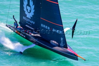 12/02/21 - Auckland (NZL)36th America’s Cup presented by PradaPRADA Cup 2021 - Practice RacesIneos Team UK