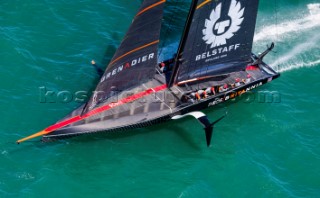 12/02/21 - Auckland (NZL)36th America’s Cup presented by PradaPRADA Cup 2021 - Practice RacesIneos Team UK