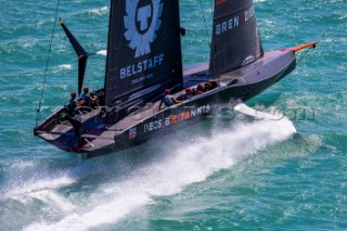 12/02/21 - Auckland (NZL)36th America’s Cup presented by PradaPRADA Cup 2021 - Practice RacesIneos Team UK