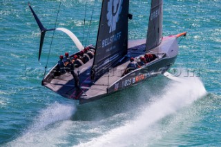 12/02/21 - Auckland (NZL)36th America’s Cup presented by PradaPRADA Cup 2021 - Practice RacesIneos Team UK